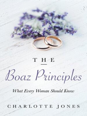cover image of The Boaz Principle